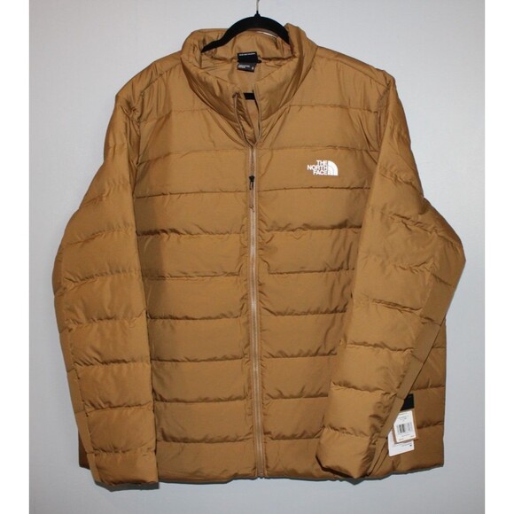 The North Face Big & Tall Aconcagua 3 Men's Jacket UTILITY BROWN 3X NWT - Picture 3 of 13